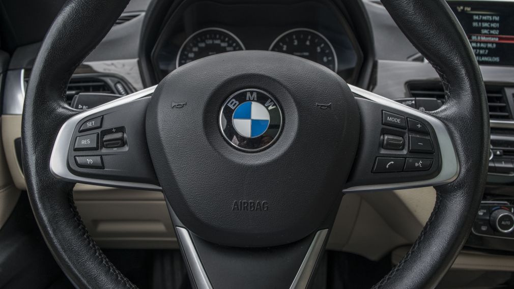 2016 BMW X1 xDrive28i NAVIGATION CUIR MAGS CAMERA RECUL BLUETO #15