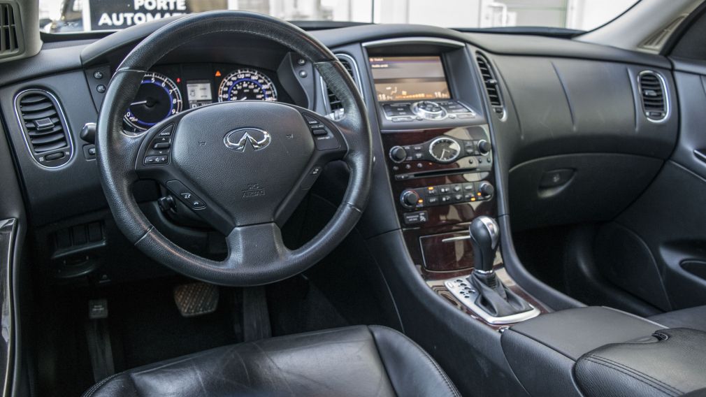 2014 Infiniti QX50 BIENTOT DISPONIBLE Voyage AWD TOIT BLUETOOTH CAMER #8