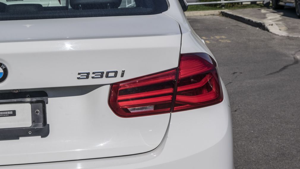 2018 BMW 330I 330 XDRIVE CUIR TOIT NAVIGATION #6