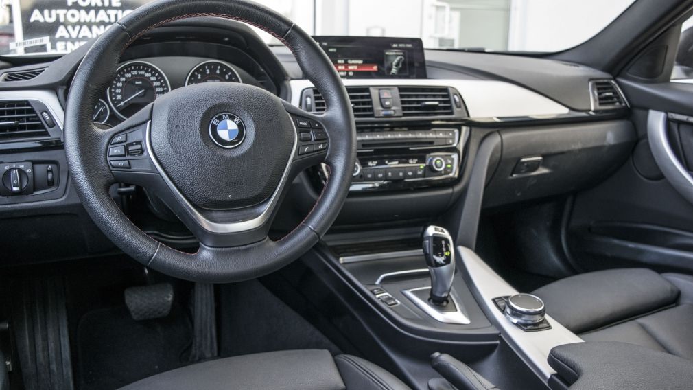 2018 BMW 330I 330 XDRIVE CUIR TOIT NAVIGATION #9