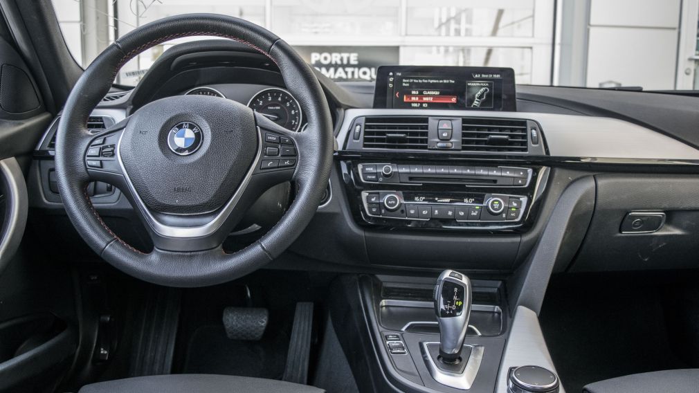 2018 BMW 330I 330 XDRIVE CUIR TOIT NAVIGATION #10