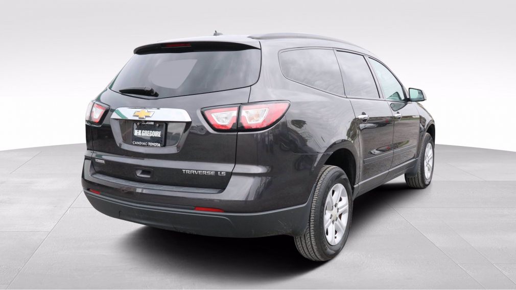 2014 Chevrolet Traverse LS-CAMERA DE RECUL-AIR CLIM-8 PLACES #7