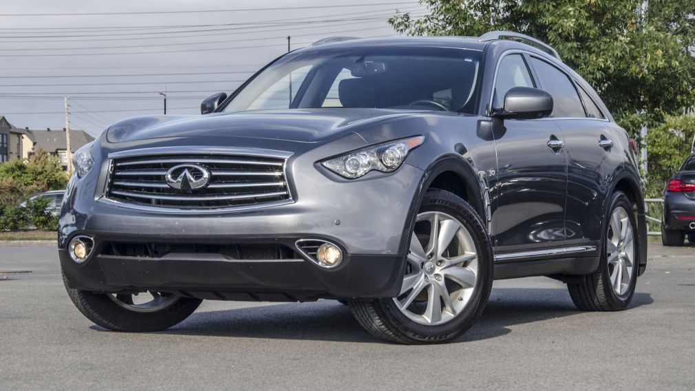 2015 Infiniti QX70 PRIVILEGE NAVI BOSE CAMERA 360'' #0