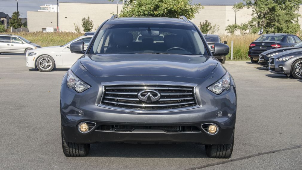 2015 Infiniti QX70 PRIVILEGE NAVI BOSE CAMERA 360'' #2