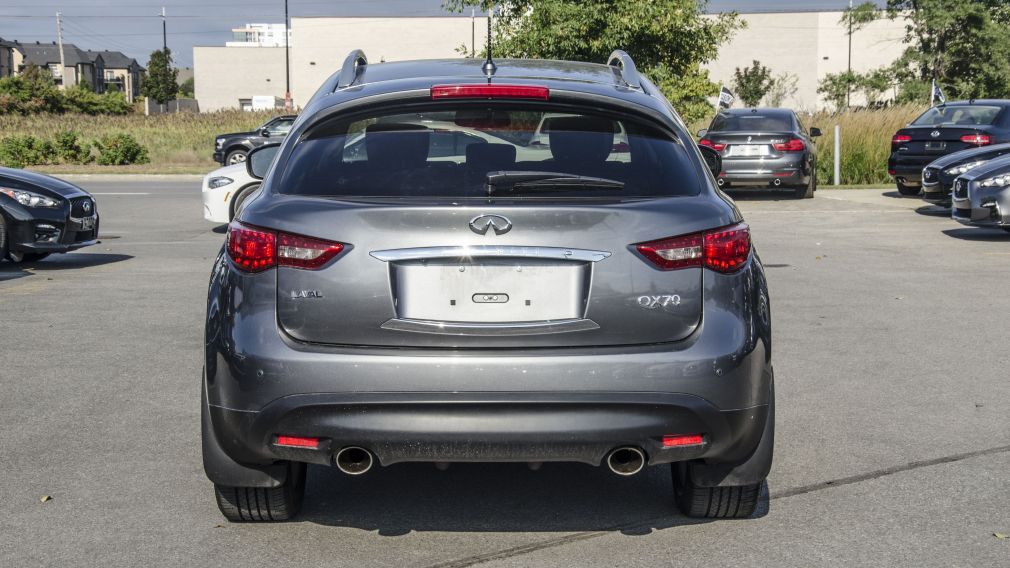 2015 Infiniti QX70 PRIVILEGE NAVI BOSE CAMERA 360'' #5