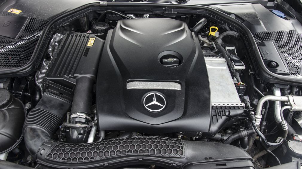 2016 Mercedes Benz C300 c300 4MATIC SPORT HAUT GAMME PANO NAVI #29
