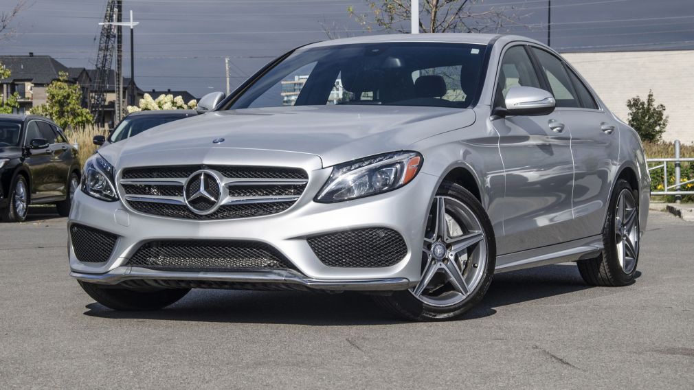 2015 Mercedes Benz C300  #0