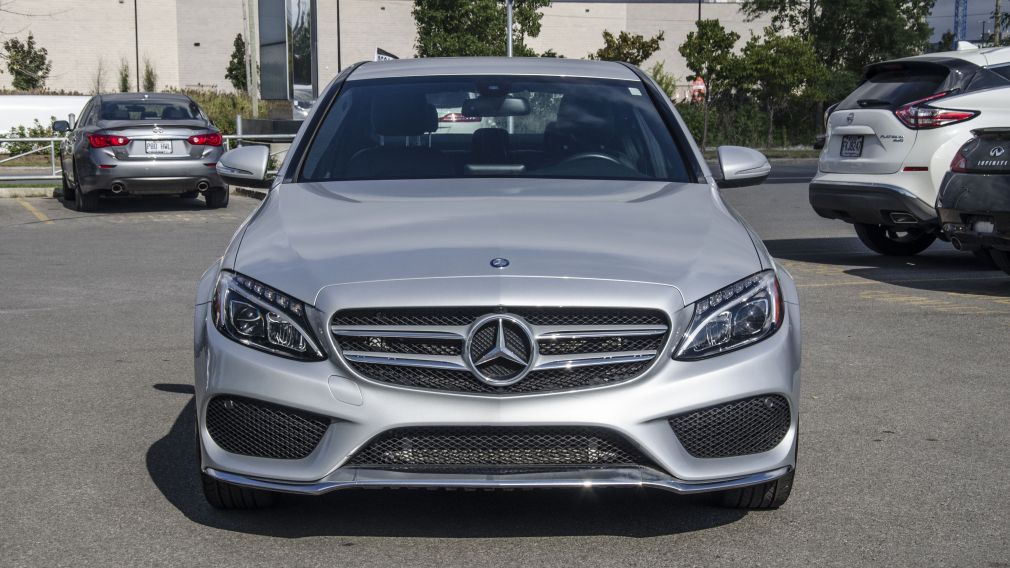 2015 Mercedes Benz C300  #1