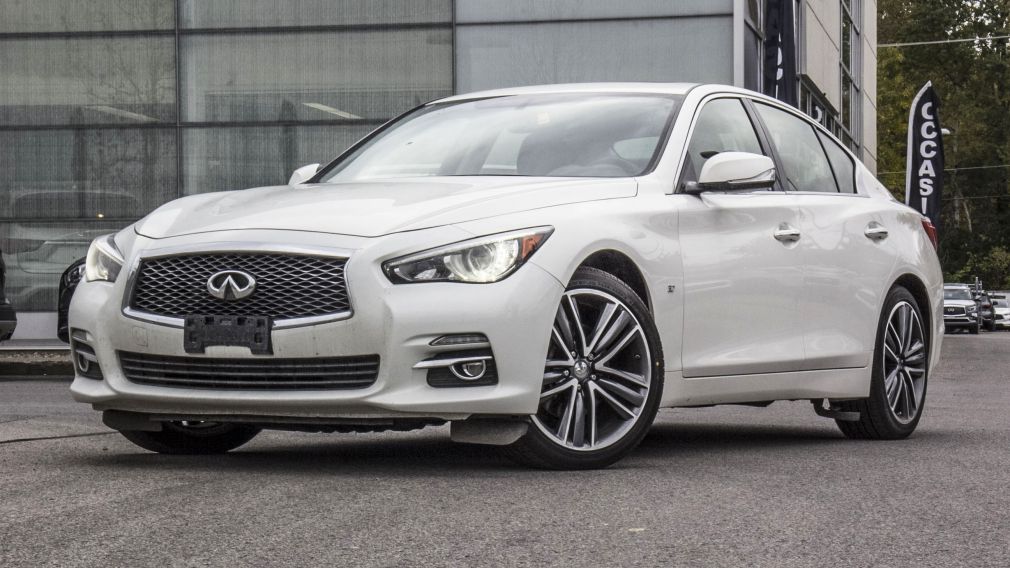 2015 Infiniti Q50 LIMTED NAVI TOIT MAG 19'' #0