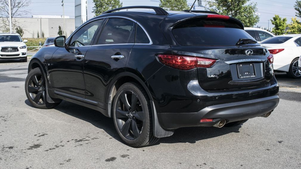 2015 Infiniti QX70 Sport NAVI MAG 21'' siege sport #4