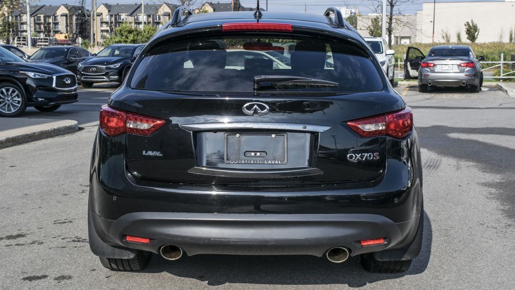 2015 Infiniti QX70 Sport NAVI MAG 21'' siege sport #5