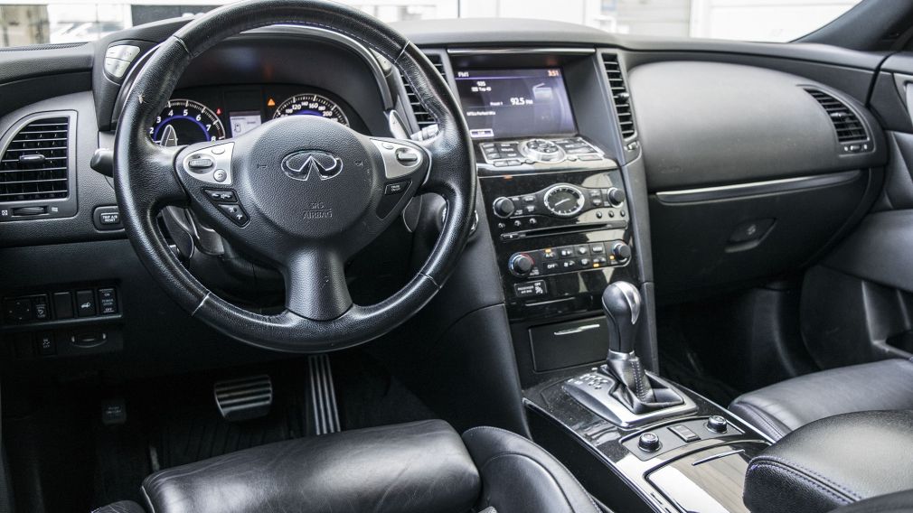 2015 Infiniti QX70 Sport NAVI MAG 21'' siege sport #11