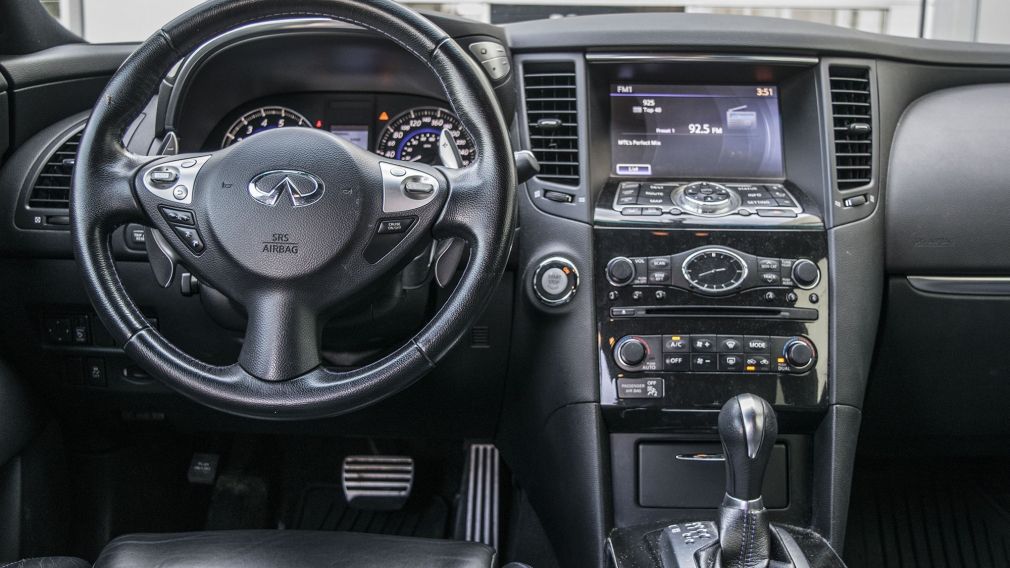 2015 Infiniti QX70 Sport NAVI MAG 21'' siege sport #12