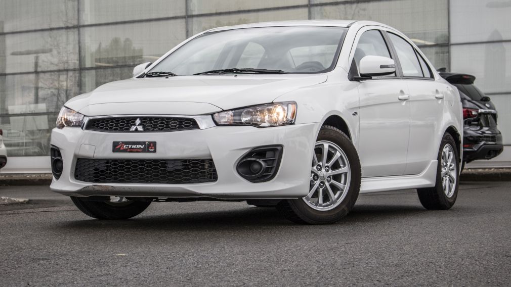 2016 Mitsubishi Lancer ES mag GR ELEC AIR CLIMATISÉ #0