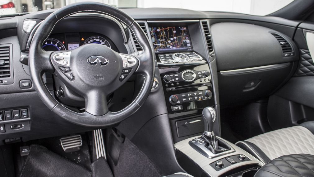 2017 Infiniti QX70 LIMITED TECHNOLOGIE TOUT ÉQUIPÉ #26