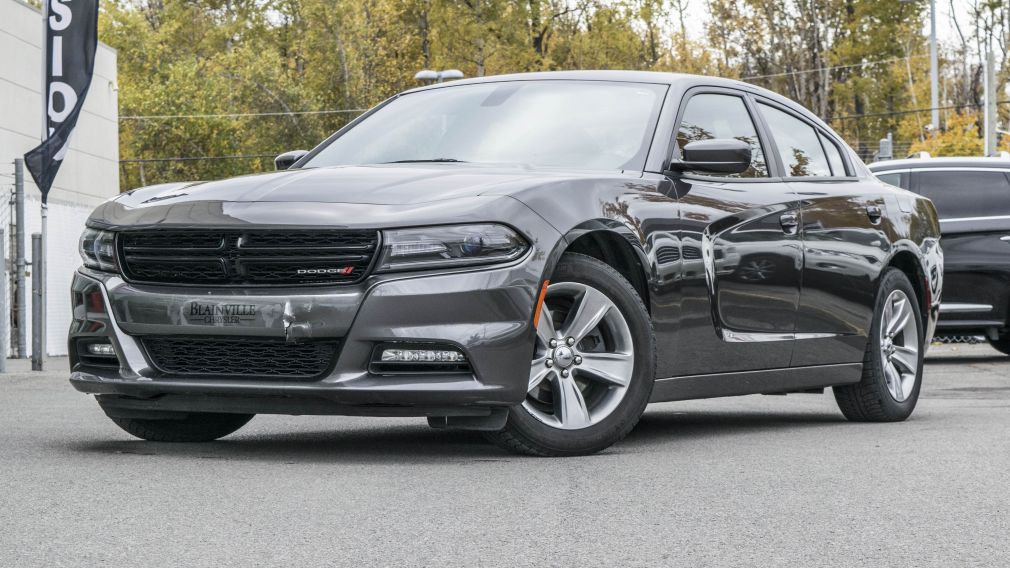 2015 Dodge Charger SXT CUIR TOIT OUVRANT #0