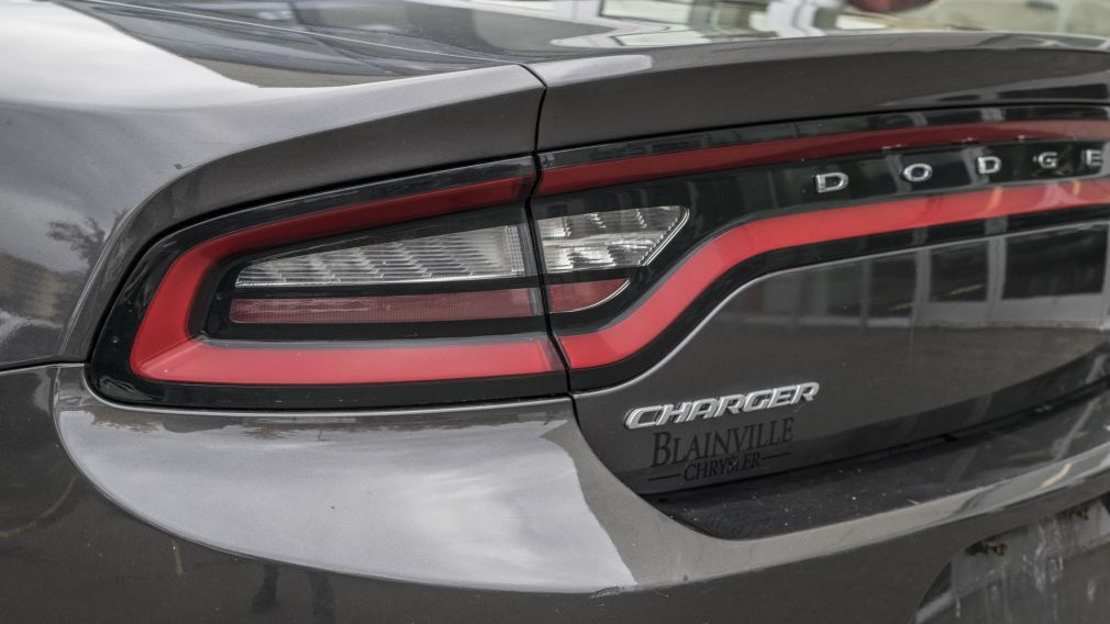 2015 Dodge Charger SXT CUIR TOIT OUVRANT #9