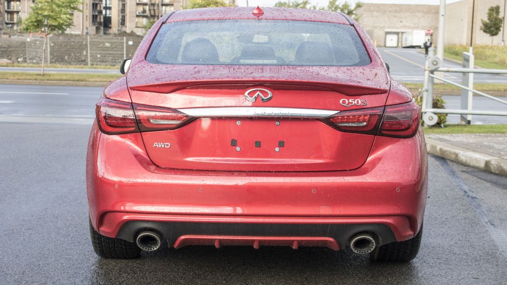 2018 Infiniti Q50 RED SPORT TECHNOLOGIE FULL #2