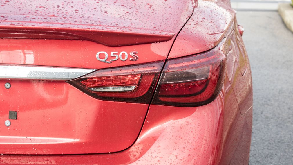 2018 Infiniti Q50 RED SPORT TECHNOLOGIE FULL #3