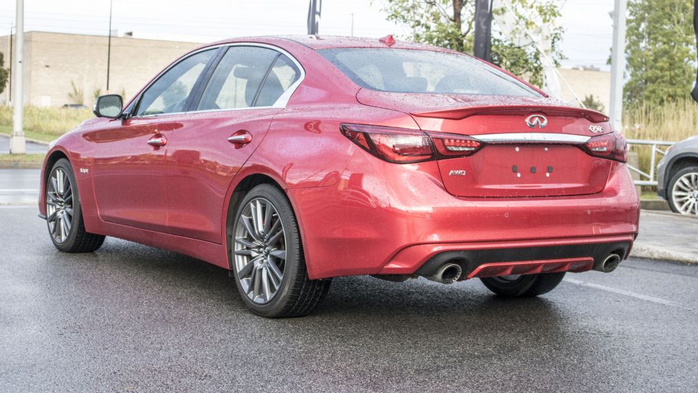 2018 Infiniti Q50 RED SPORT TECHNOLOGIE FULL #13