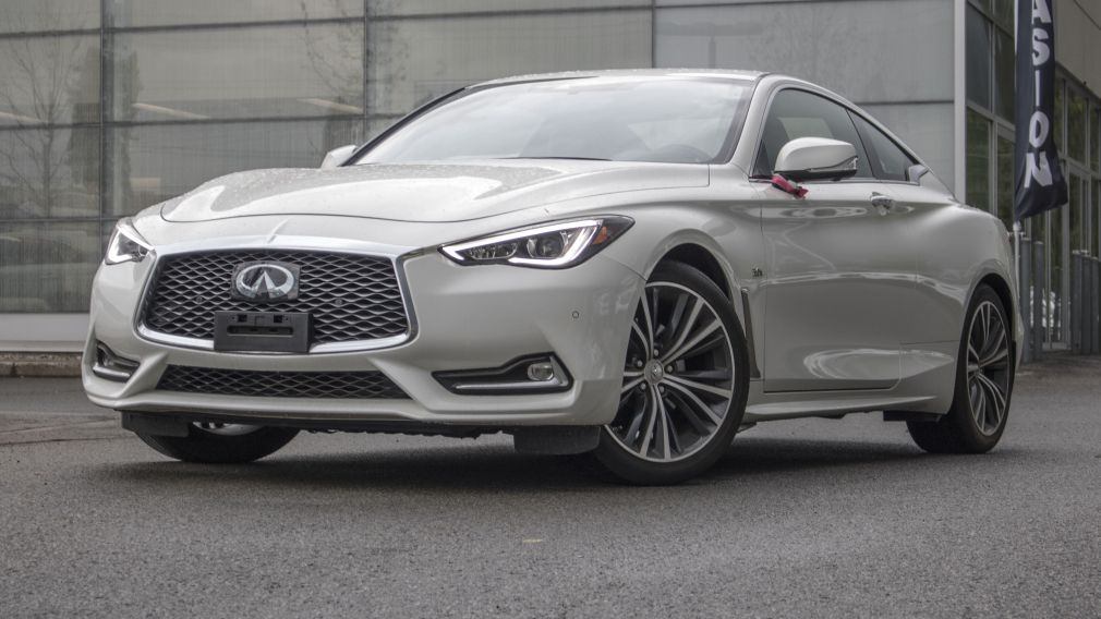 2017 Infiniti Q60 3.0 300HP ASSITANCE A LA CONDUITE TOIT #0