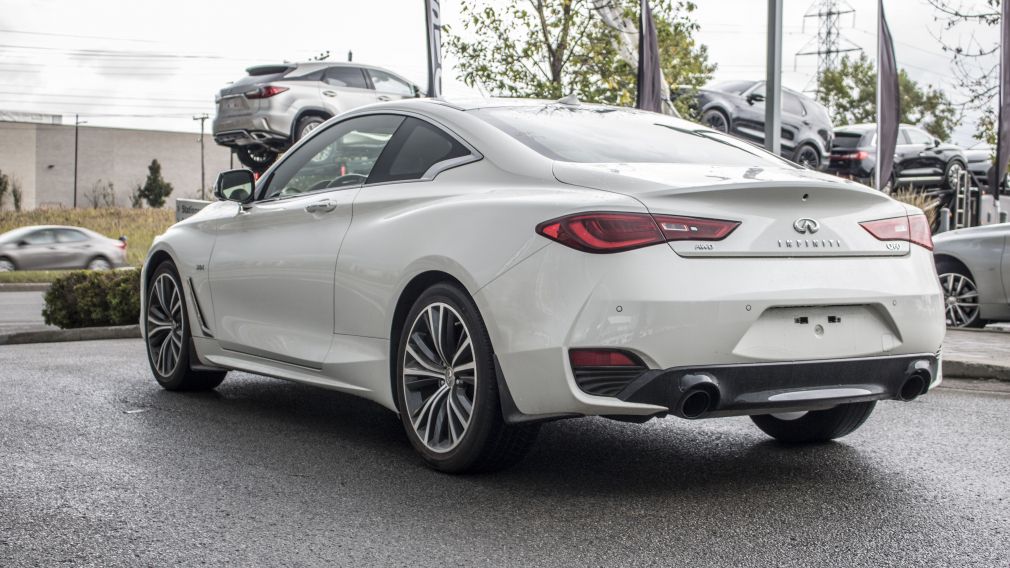 2017 Infiniti Q60 3.0 300HP ASSITANCE A LA CONDUITE TOIT #4