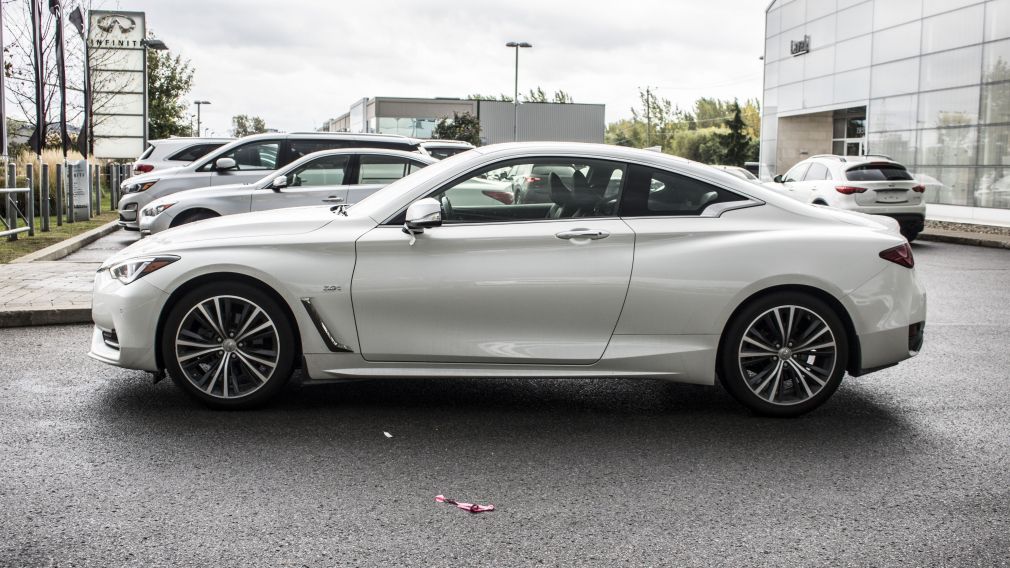 2017 Infiniti Q60 3.0 300HP ASSITANCE A LA CONDUITE TOIT #2