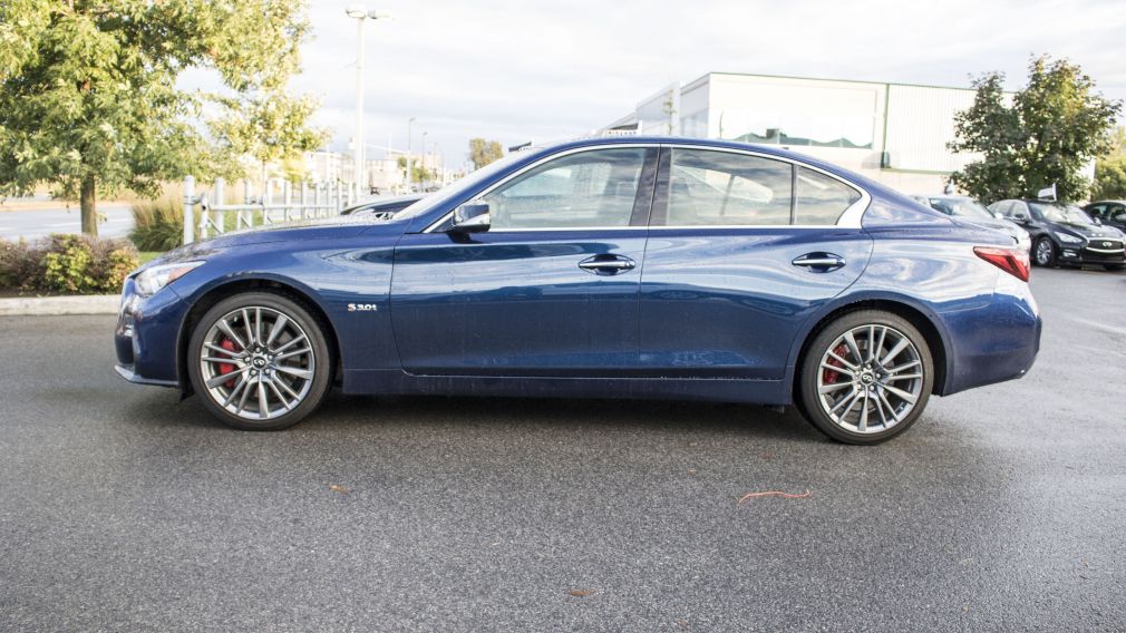 2018 Infiniti Q50 RED SPORT TECHNOLOGIE FULL #3