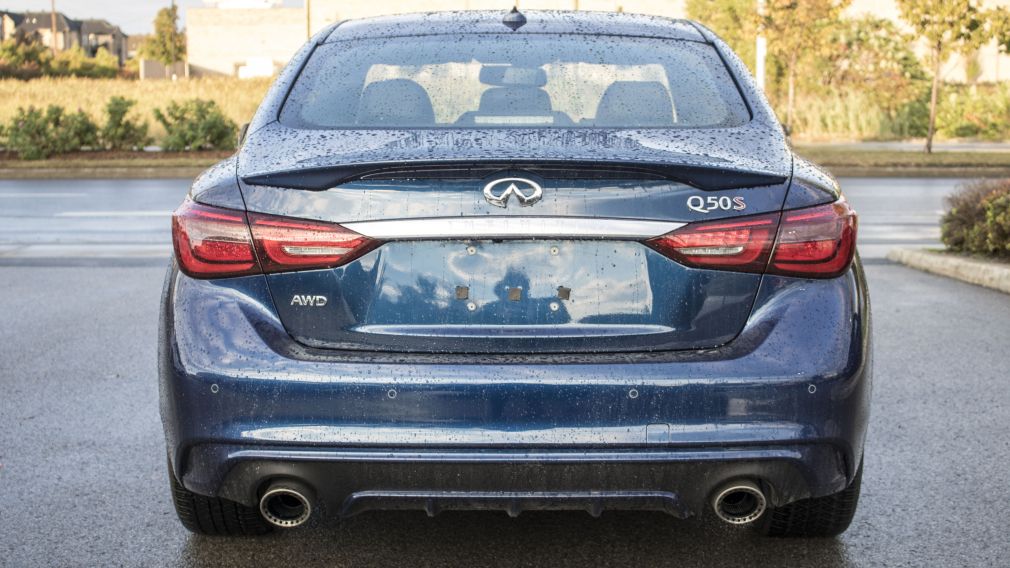 2018 Infiniti Q50 RED SPORT TECHNOLOGIE FULL #5