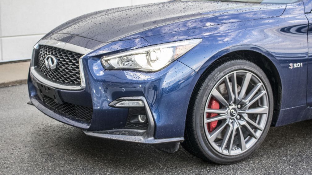 2018 Infiniti Q50 RED SPORT TECHNOLOGIE FULL #31