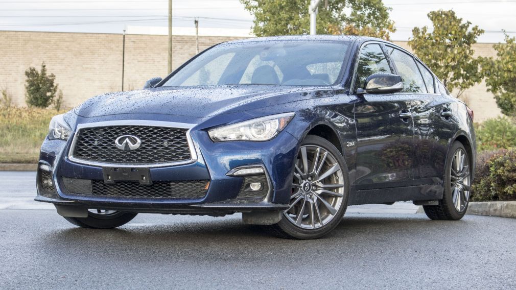 2018 Infiniti Q50 RED SPORT TECHNOLOGIE FULL #0