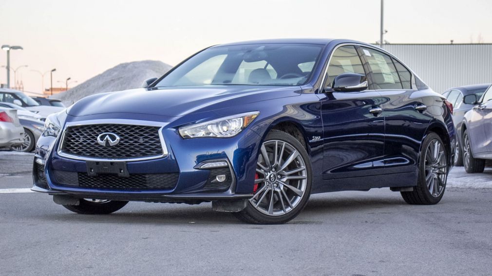 2018 Infiniti Q50 RED SPORT TECHNOLOGIE FULL #34