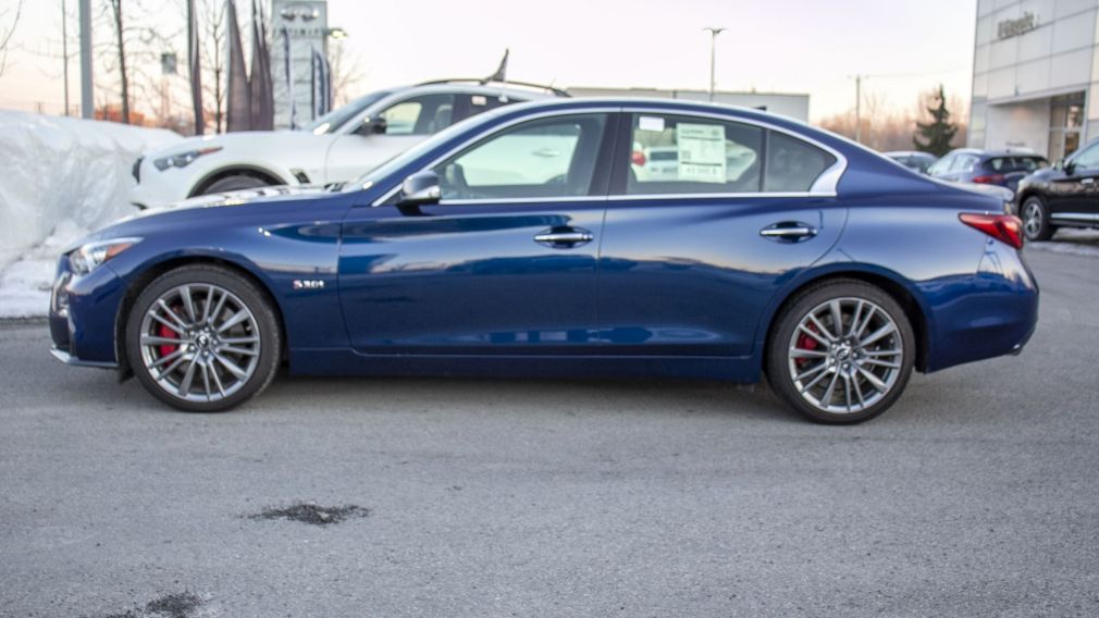 2018 Infiniti Q50 RED SPORT TECHNOLOGIE FULL #36