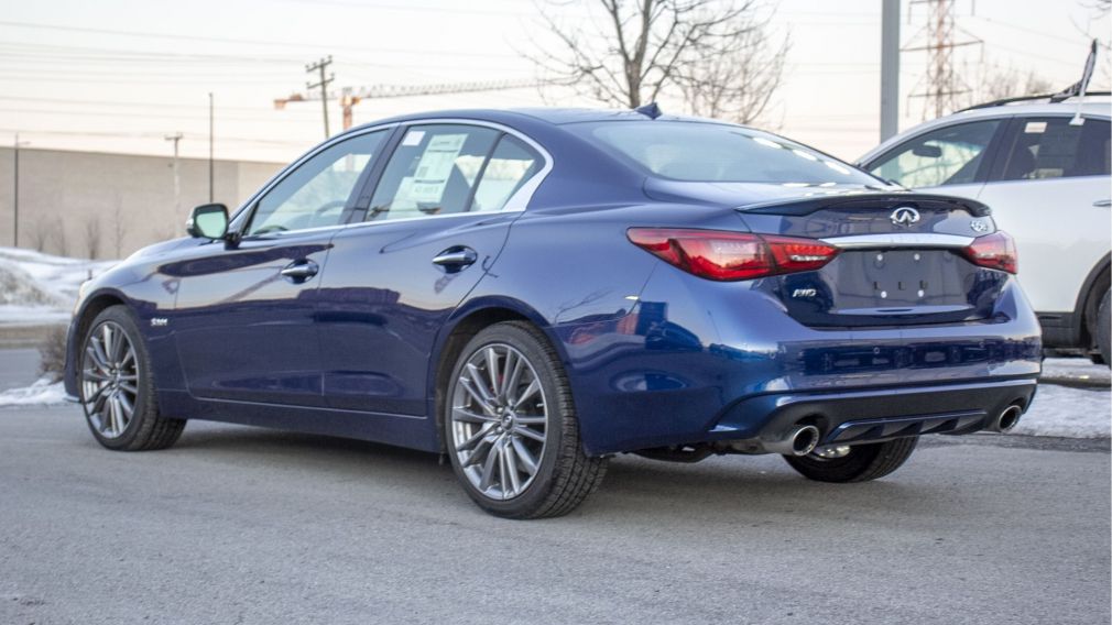 2018 Infiniti Q50 RED SPORT TECHNOLOGIE FULL #37