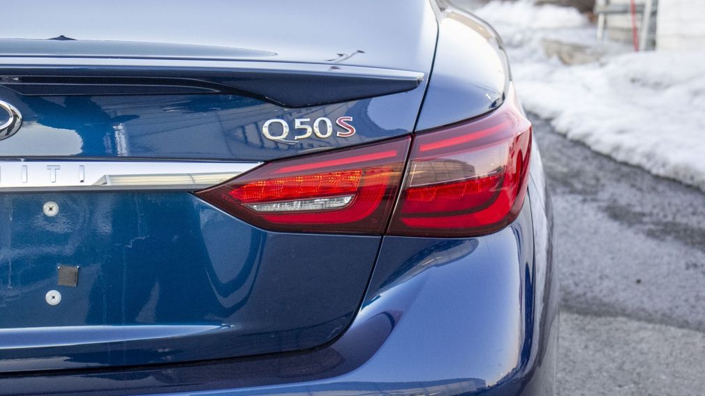 2018 Infiniti Q50 RED SPORT TECHNOLOGIE FULL #40