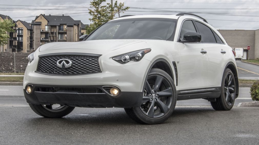 2017 Infiniti QX70 Sport NAVI MAG 21'' BOSE #0