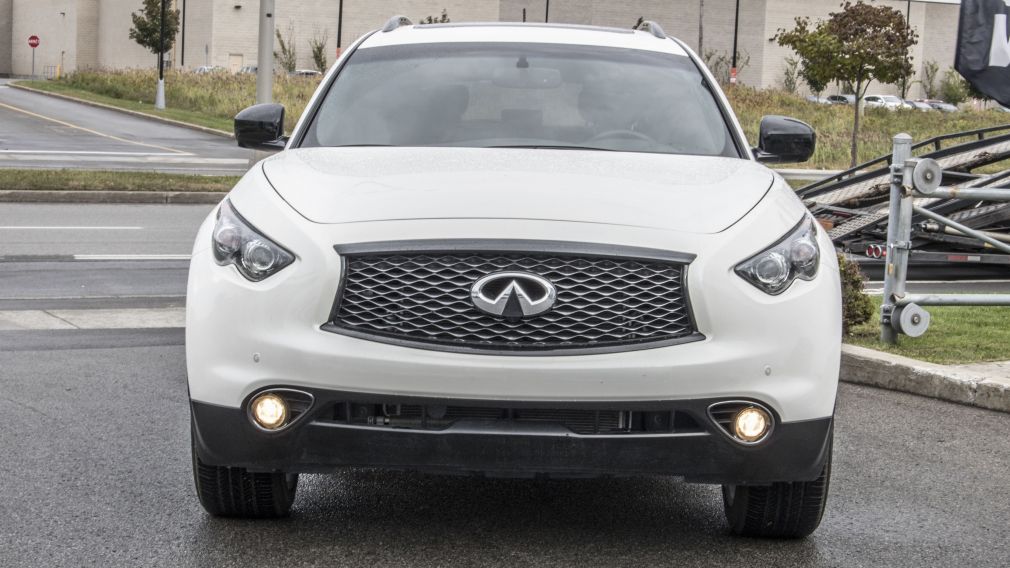 2017 Infiniti QX70 Sport NAVI MAG 21'' BOSE #2