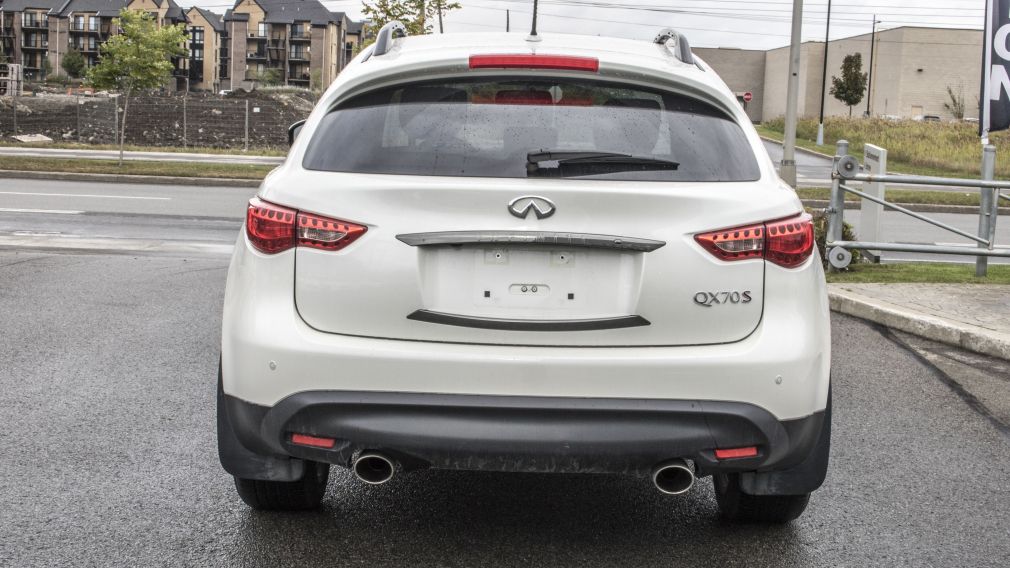 2017 Infiniti QX70 Sport NAVI MAG 21'' BOSE #5