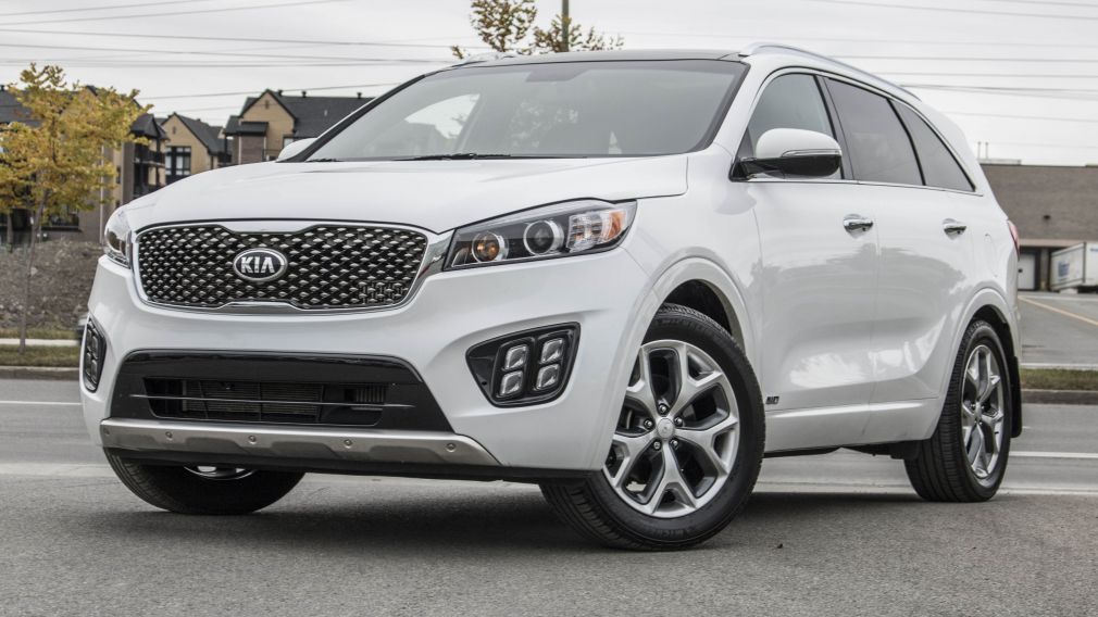 2018 Kia Sorento SX Turbo  CUIR TOIT PANO NAVI #0