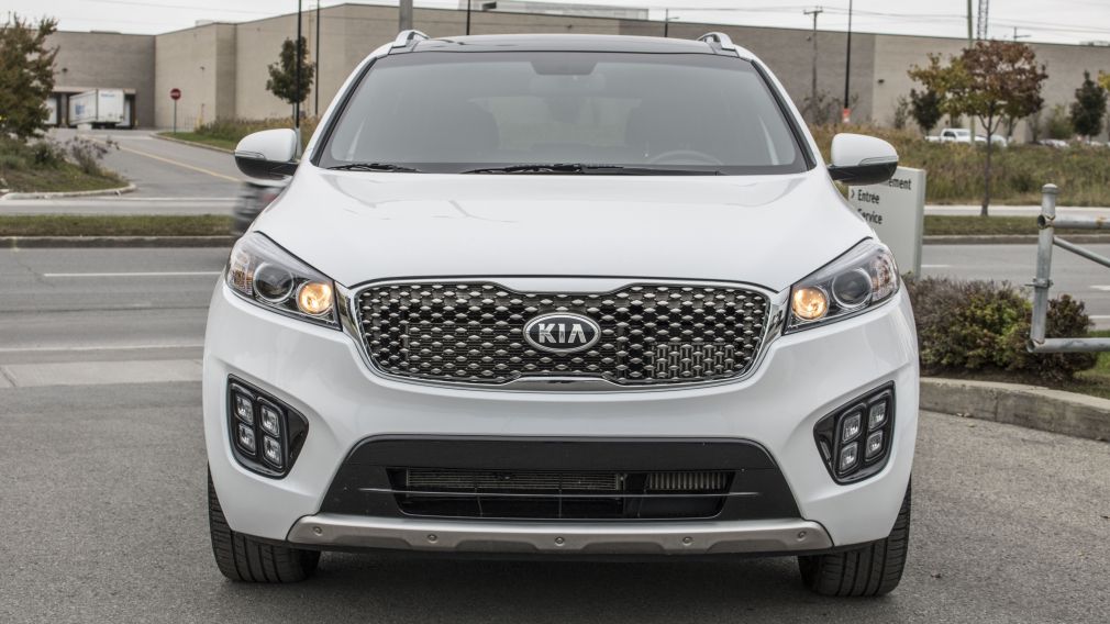 2018 Kia Sorento SX Turbo  CUIR TOIT PANO NAVI #1