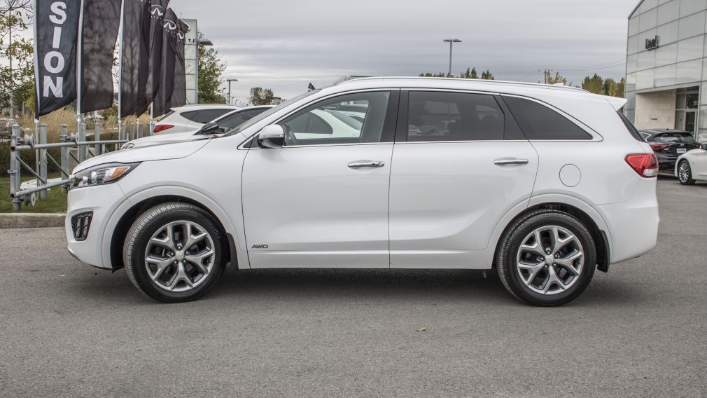 2018 Kia Sorento SX Turbo  CUIR TOIT PANO NAVI #2