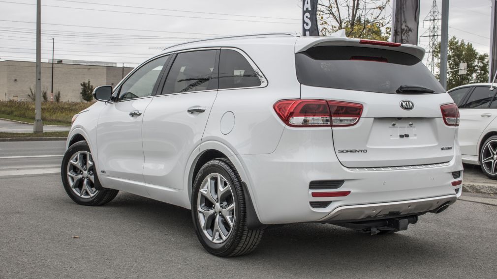 2018 Kia Sorento SX Turbo  CUIR TOIT PANO NAVI #4