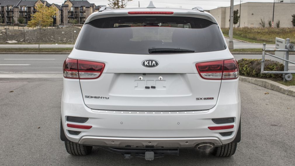 2018 Kia Sorento SX Turbo  CUIR TOIT PANO NAVI #4