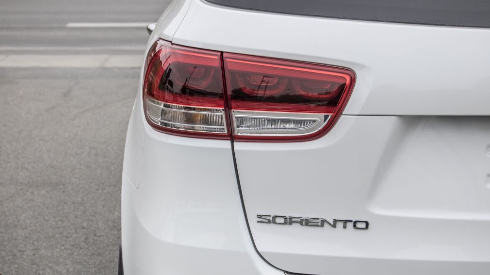 2018 Kia Sorento SX Turbo  CUIR TOIT PANO NAVI #6