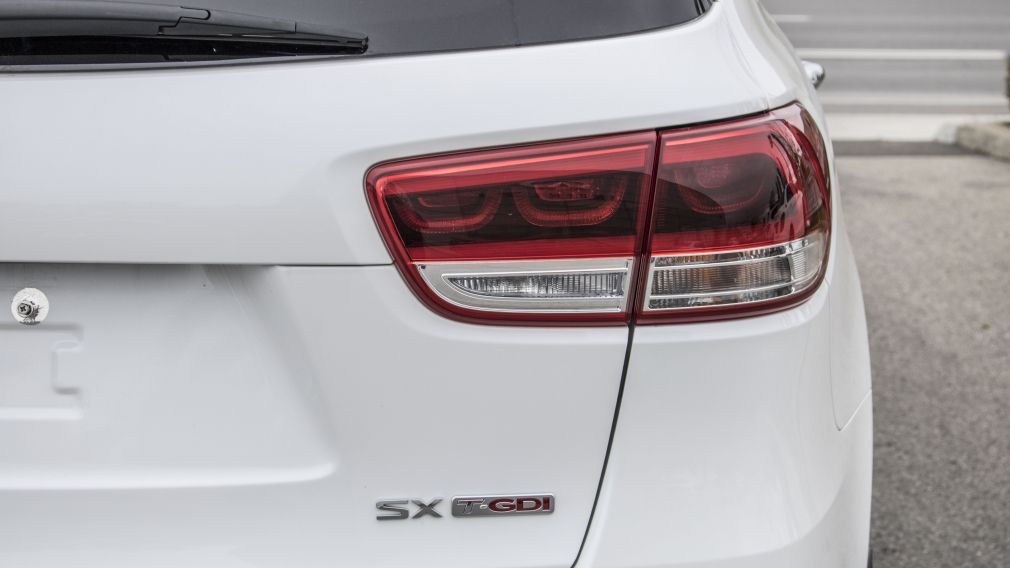 2018 Kia Sorento SX Turbo  CUIR TOIT PANO NAVI #7