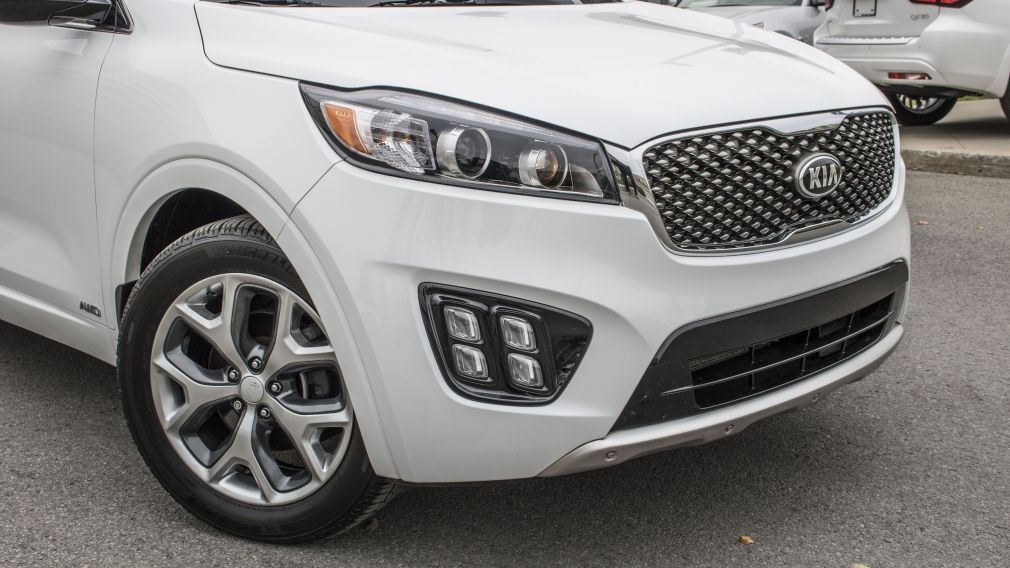 2018 Kia Sorento SX Turbo  CUIR TOIT PANO NAVI #19