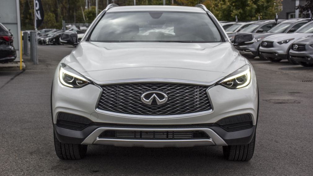 2018 Infiniti QX30 AWD CUIR CHAUFFANT CAM RECUL BLUETOOTH #1