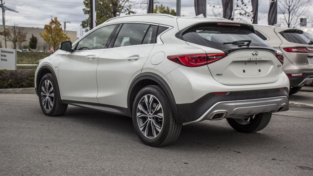 2018 Infiniti QX30 AWD CUIR CHAUFFANT CAM RECUL BLUETOOTH #3