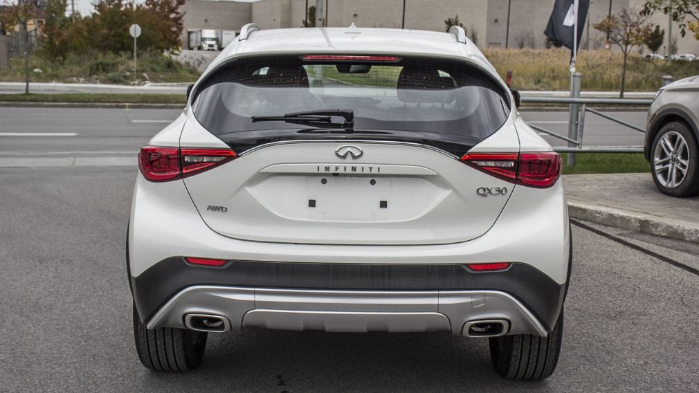 2018 Infiniti QX30 AWD CUIR CHAUFFANT CAM RECUL BLUETOOTH #4