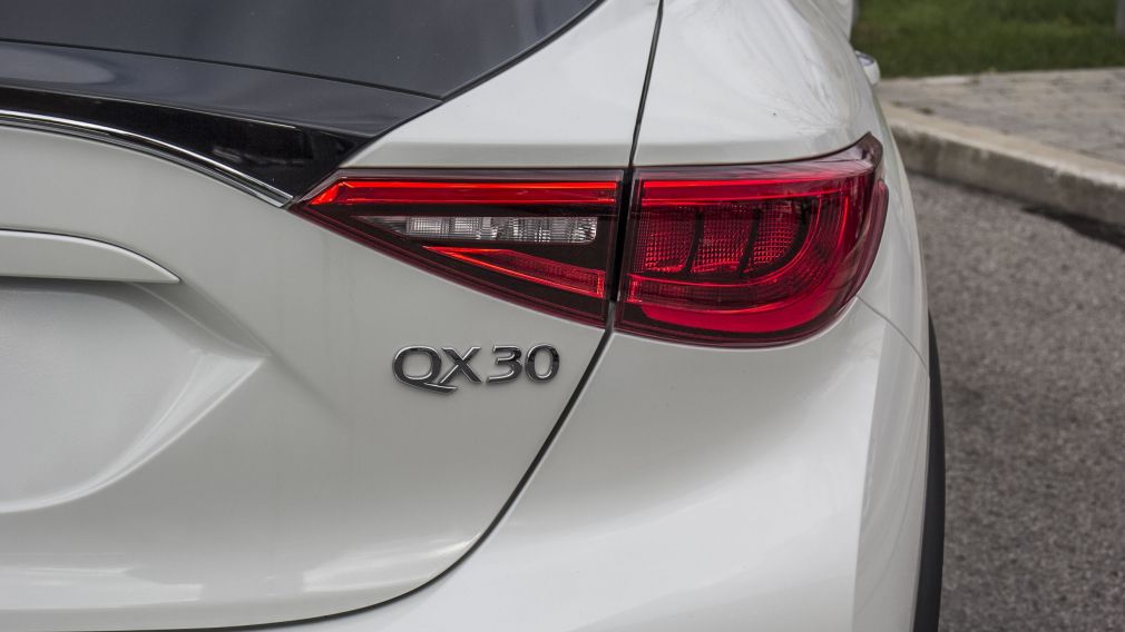 2018 Infiniti QX30 AWD TECH PANO CAM 360 AUTO PARKING #7
